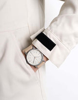 MUS-01 KHAKI P 40MM + SAND PARACHUTE STRAP SET