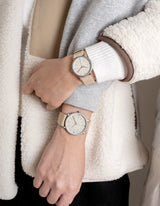 MUS-01 KHAKI P 34MM + SAND PARACHUTE STRAP SET