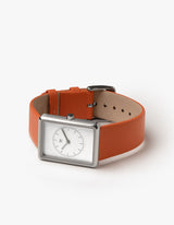 Orange square watches