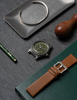 Brown mens Automatic watches