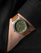 Brown automatic watches for men