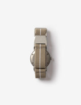 MUS-01 KHAKI P 34MM + ORANGE PARACHUTE STRAP SET