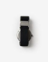 MUS-03 BLACK 34MM + BLACK PARACHUTE STRAP SET
