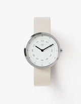 Offwhite minimalist womens watch