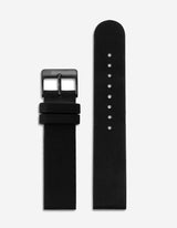 black leather watch bands