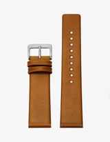 Brown leather watch bands