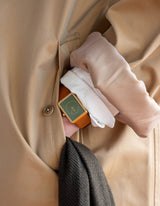 Green square watches