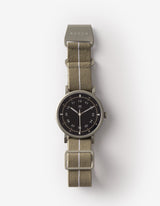 Khaki mens field watch