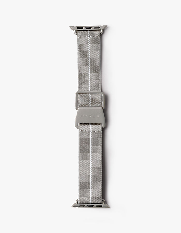 Apple Watch - Cool Gray Parachute Band