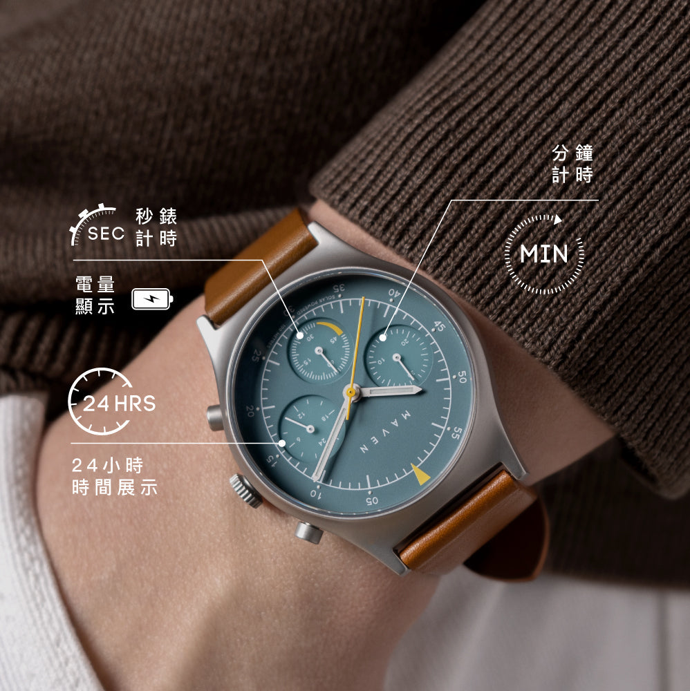 More Than Timekeeping