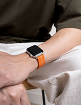 Apple Watch - Orange Parachute Band