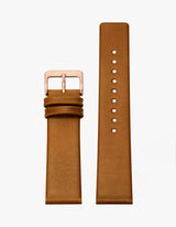 CLUB MESH 18MM + BROWN LEATHER STRAP SET