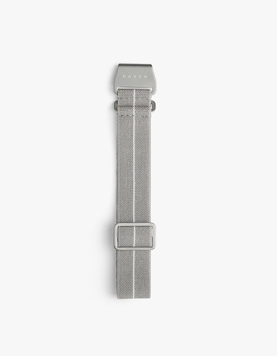 20mm Cool Gray Parachute Strap