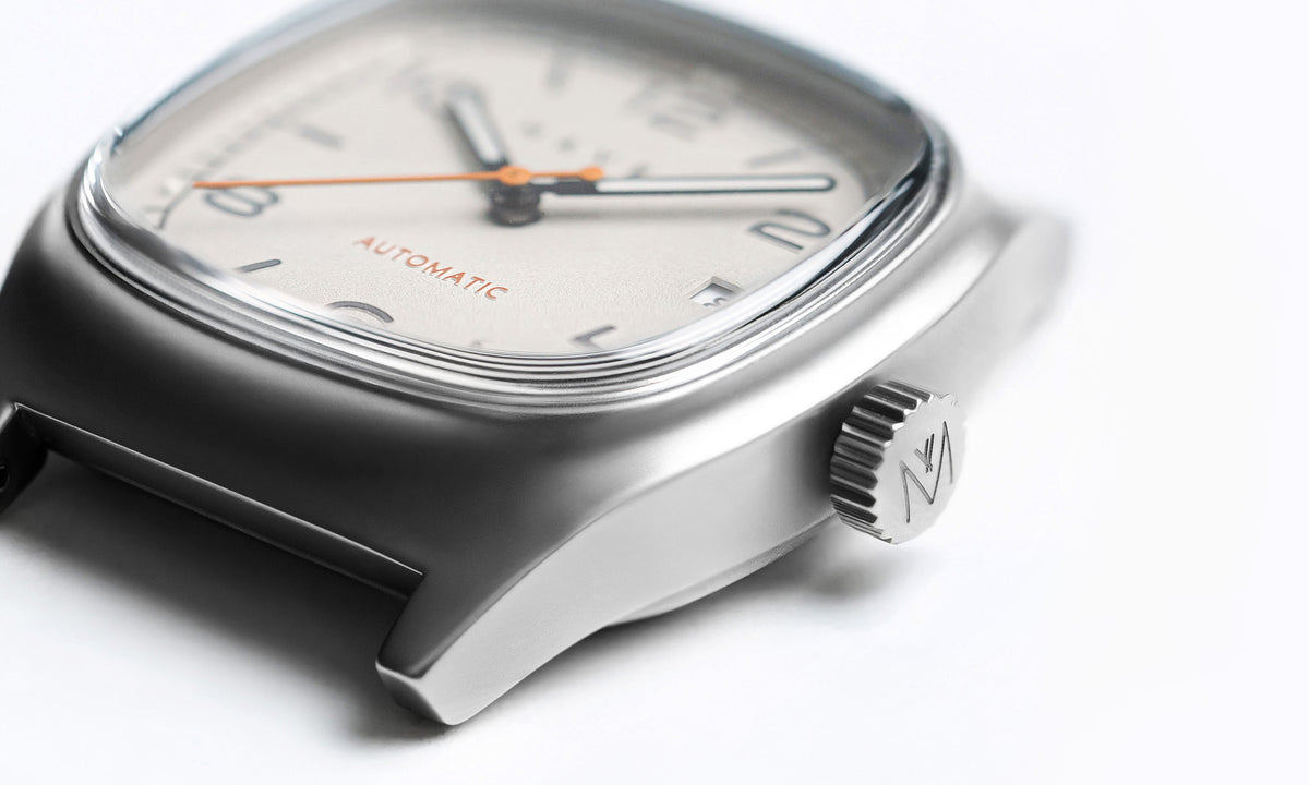 Balanced proportions, refined matte finish