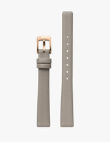Symmetria Series - Taupe Leather Watch Strap