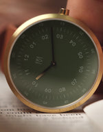 Dusty Olive 40mm