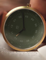 Dusty Olive 40mm