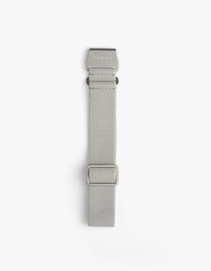 Gray nato watch strap