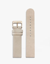 Camel leather watch bands