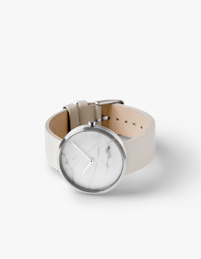 White minimalist watches men