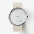 White minimalist watches men