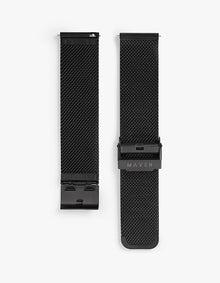 16mm Black Mesh Strap