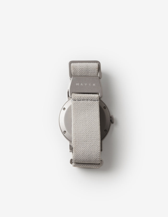 Gray nato watch strap